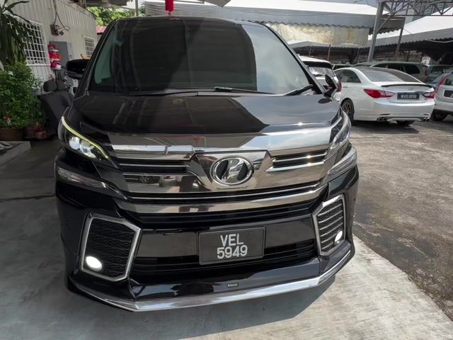 2015 Toyota VELLFIRE 2.5 ZA (A),1 YEAR WARRANTY - 1
