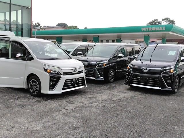168HP 202NM VOXY 3 MANY UNiT ROOF TV NEGO 🇲🇾 - 1