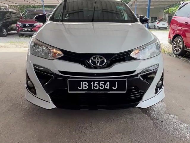 2019 Toyota VIOS 1.5 E FACELIFT NSP151R (A) - 1