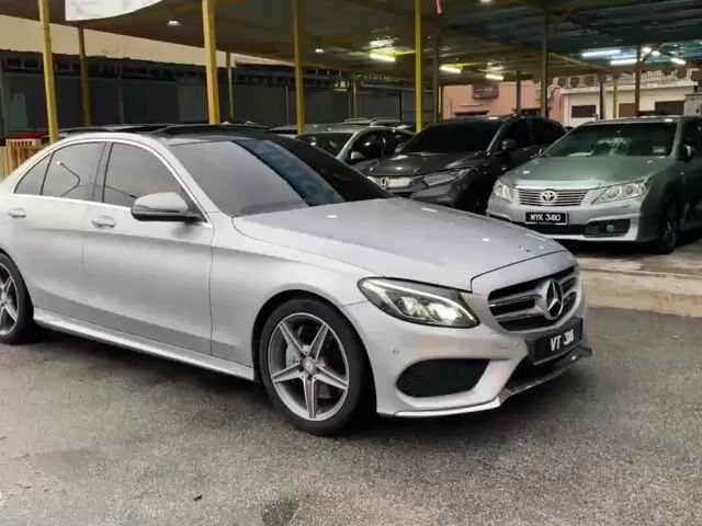 2017 Mercedes Benz 2.0 C250 AMG LINE (A) F**LOAN - 1