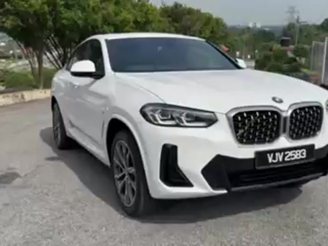 2022 Bmw X4 xDRIVE30i 2.0 (A) F/SER M SPORT WRNTY - 1