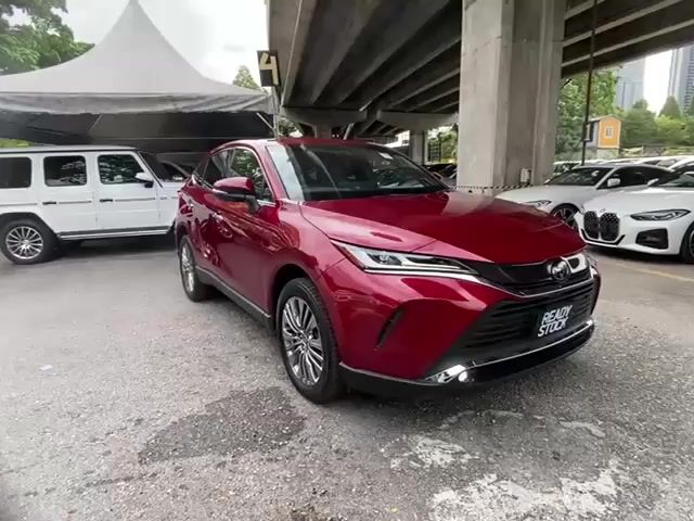 2023 Toyota HARRIER 2.0 Z (A)Digital Meter JBL HUD - 1
