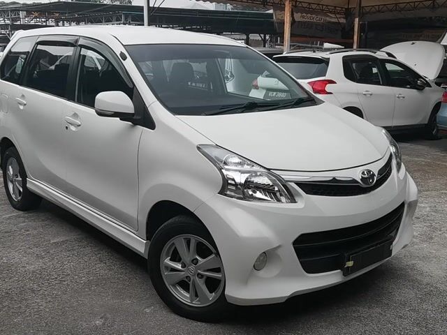 2013 Toyota AVANZA 1.5 S (A) - 1