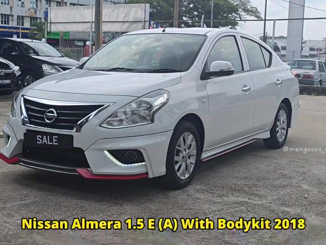 2018 Nissan ALMERA 1.5 E WITH BODYKIT FACELIFT (A) - 1