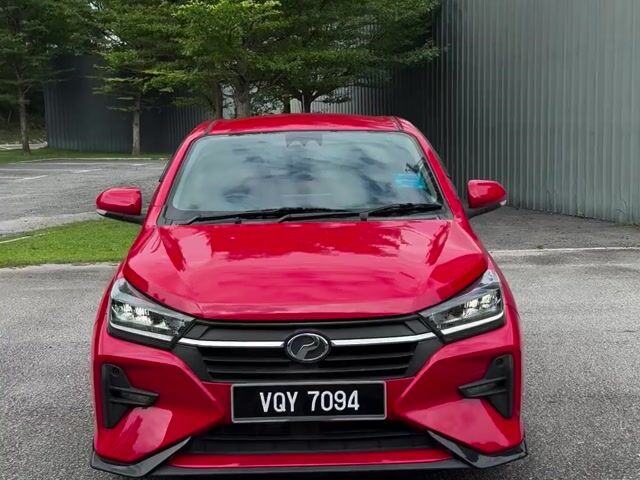 Perodua AXIA 1.0 AV(A) 17K-MIL/ORI PAINT/ WARRANTY - 1