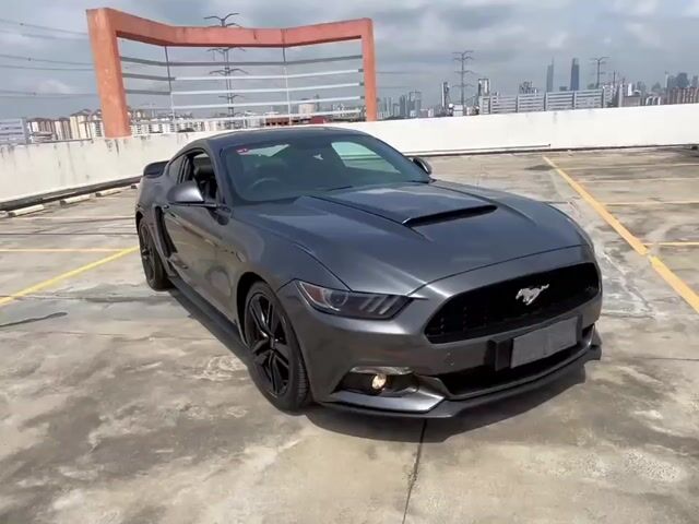 2017 Ford MUSTANG 2.3 ECOBOOST (A) AUSTRALIA SEPC - 1