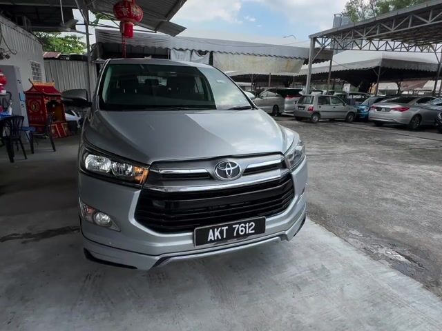 2017 Toyota INNOVA 2.0 G (A),FREE 1 YEAR WARRANTY - 1