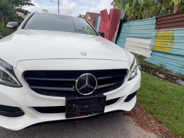 2014 Mercedes Benz C180 1.6 (A) P/BOOT 1YR WARRNTY - 1