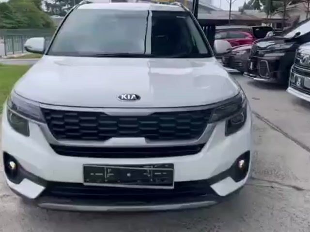 Kia SELTOS 1.6 GT LINE (A)K/LESS R/CAM R/AC L/SEAT - 1