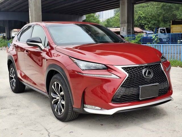 2016/21 Lexus NX200T 2.0 TURBO (A) F-SPORT SUV - 1