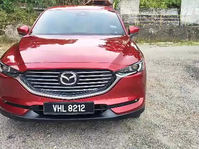 2022 Mazda CX-8 MID PLUS 2.5L (A) UNDER WARRANTY - 1
