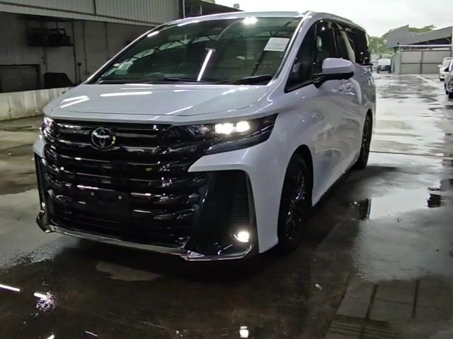 2025 Toyota VELLFIRE 2.5 Z R/Monitor,Adv Park - 1