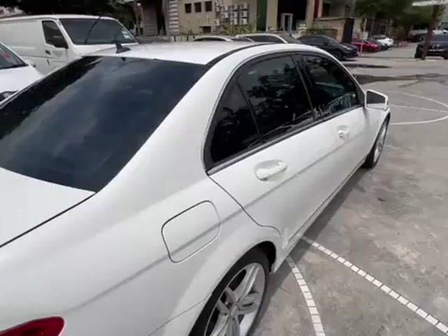 2012 Mercedes Benz C-CLASS 1.8 250 CGI - 1