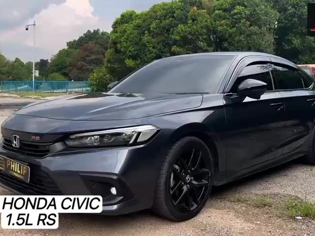 2024 HONDA CIVIC 1.5 RS Full Honda Service Record! - 1