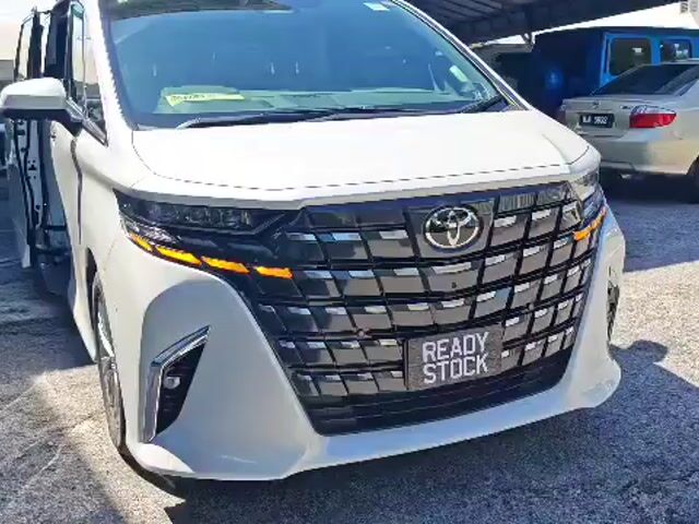 2025 Toyota ALPHARD 2.5 Z (A) JBL,USS -6A-155KM - 1