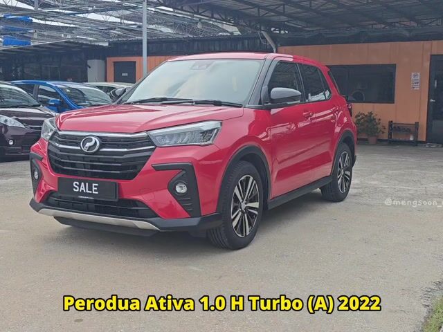2022 Perodua ATIVA 1.0 H D55L (A) - 1