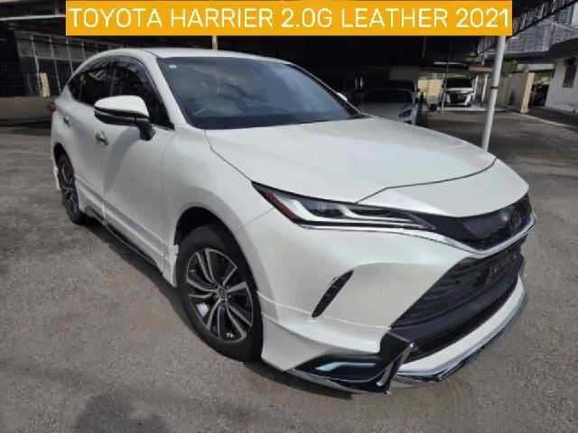 2021 Toyota Harrier 2.0G Leather,2 Tone,Modellista - 1