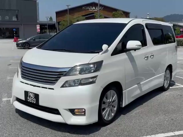 Toyota Vellfire 2.4 AT ZP P/DOOR P/BOOT BIGCONSOLE - 1