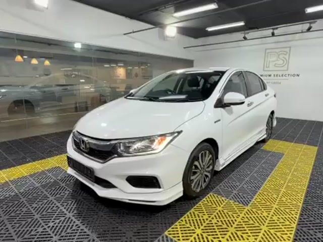 2018 Honda CITY 1.5 HYBRID (A) 98K 3YRS V WARRANTY - 1