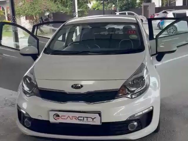 2017 Kia RIO 1.4 SEDAN (A) WARRANTY LEATHER R/CAM - 1