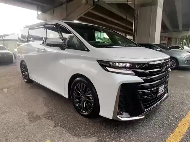 2024 Toyota VELLFIRE 2.4 Z BLACK INTERIOR GRADE 6A - 1