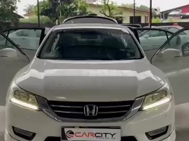 2014 Honda ACCORD 2.4 VTi-L F/SERVISE WARRANTY - 1