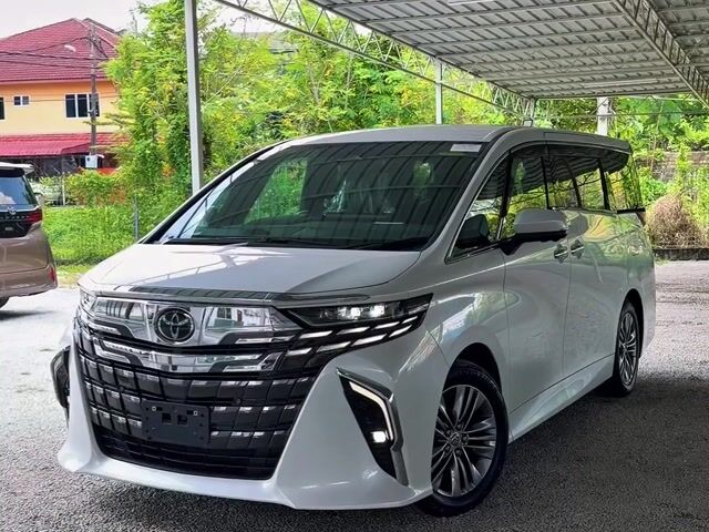 2023 Toyota Alphard 2.5 Z (A) HUD DIM SS TV 4.5A - 1
