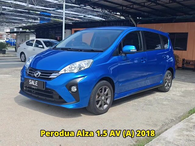2018 Perodua ALZA 1.5 ADVANCED FACELIFT (A) - 1