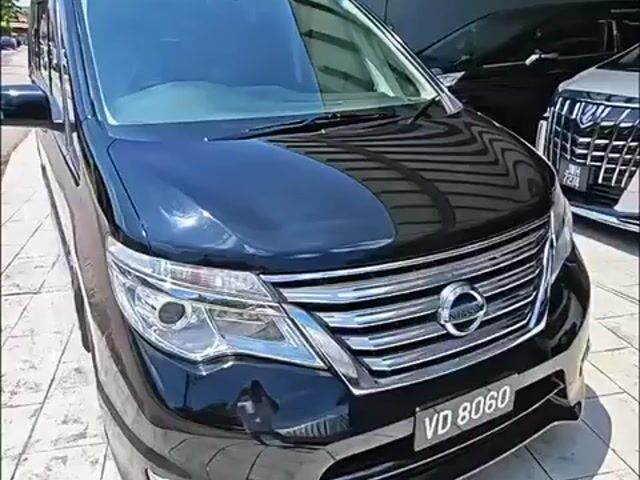 ON THE ROAD 2016 Nissan SERENA 2.0 - 1