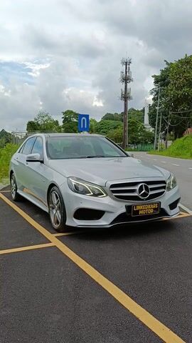 2016 Mercedes Benz E250 2.0 (A) (CKD) AMG LINE - 1