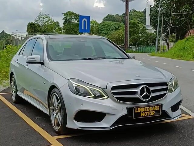 2016 Mercedes Benz E250 2.0 (A) (CKD) AMG LINE - 1