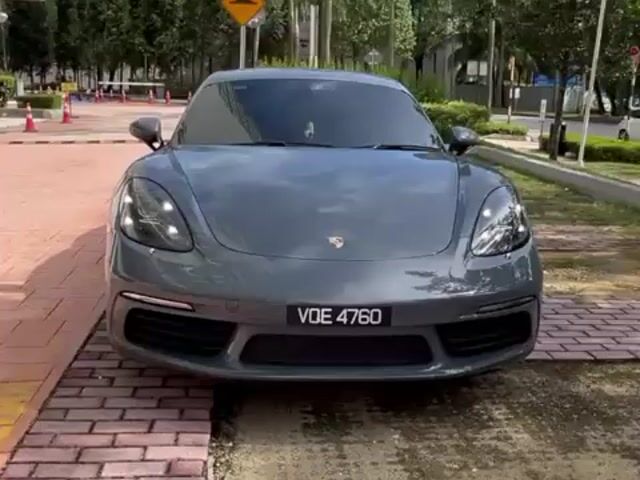 2018 Porsche 718 CAYMAN 2.0 (A) HIGH SPEC LOW MILE - 1