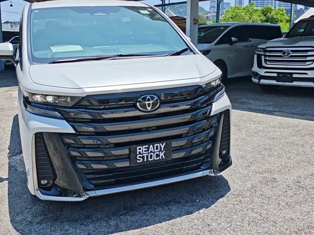 2025 Toyota VELLFIRE 2.4 Z PREMIER (A)NO HIDDEN TA - 1