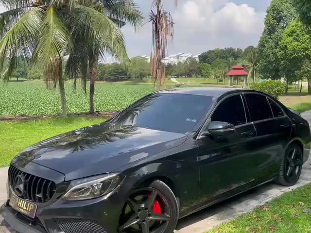 2018 MERCEDES BENZ BENZ C200 2.0 AMG LINE Can Loan - 1