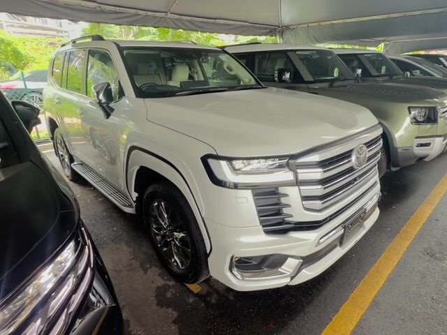 2024 Toyota LANDCRUISER 3.5 ZX 6A Grade JBL Unreg - 1