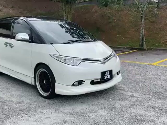 12Toyota ESTIMA 2.4 AERAS G/2POWER/DOOR/1MELAY/OWN - 1