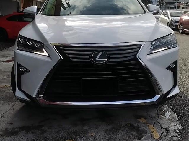 2017 Lexus RX200T 2.0 LUXURY (A) 80K KM 2YRS-WRRTY - 1