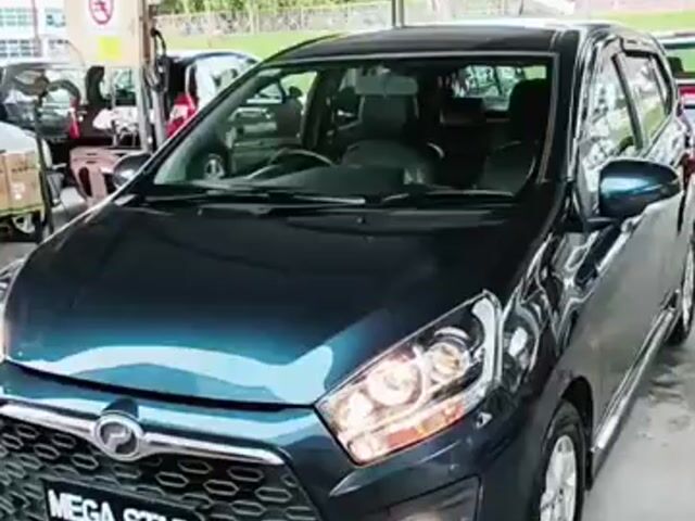 2014 Perodua AXIA 1.0 AV (A) - 1