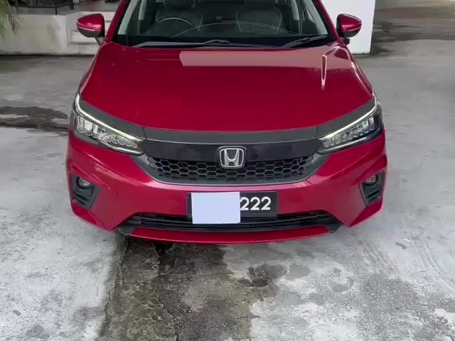2022 Honda CITY 1.5 V HATCHBACK (A) WARRANTY HONDA - 1