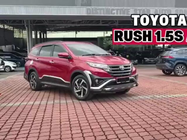 2022 Toyota RUSH S 1.5S+FREE 1 YR WARRANTY+SERVICE - 1