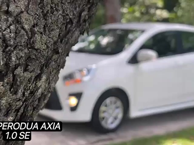 2015 PERODUA AXIA 1.0 SE (A) Condition Masih Cun - 1