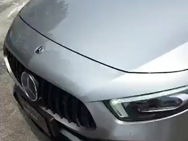 Mercedes Benz A180 AMG A45 KIT VIP 2 Digit NUM FSR - 1