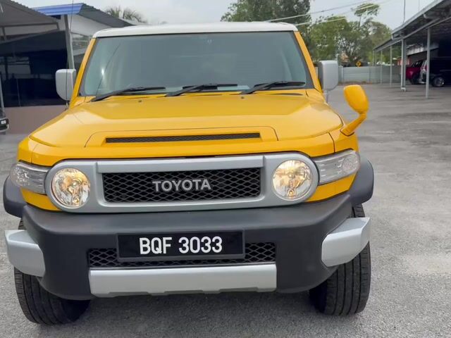 2012/2015 Toyota FJ 4.0 CRUISER (A) TIP TOP - 1