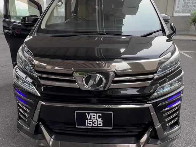 2015 Toyota VELLFIRE 2.5 Z AGH30W (A) NEW FACELIFT - 1
