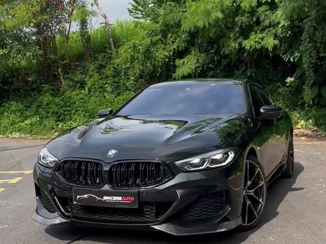 F/SERVICE BMW 8 SERIES 3.0 40I G16 2DiGIT/PLATE - 1
