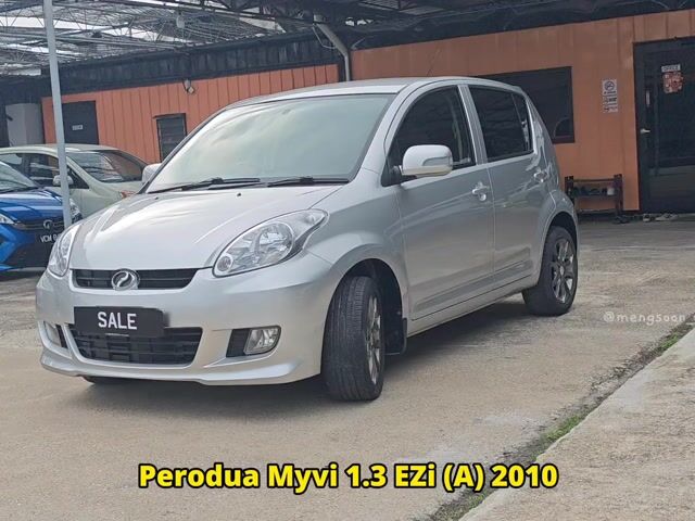 2010 Perodua MYVI 1.3 EZI (A) CASH ONLY - 1