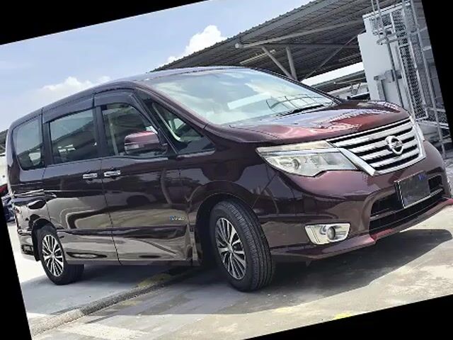 MURAH 16 N.SERENA 2.0S-HYBRID B/LIST BOLEH Lulus - 1