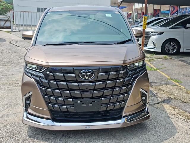 2024 Toyota ALPHARD 2.5 Z (A)ORI MODELISTA BODYKIT - 1