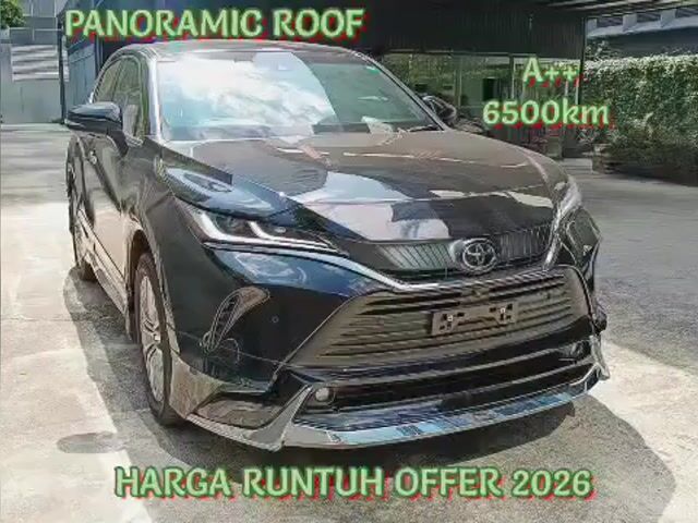 2024 Toyota HARRIER Z*PANORAMIC ROOF*BODYKIT*360* - 1