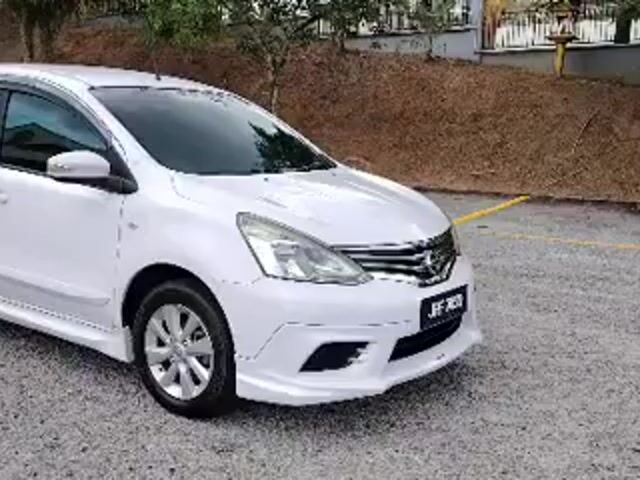 2016 Nissan GRAND LIVINA 1.6L IMPUL (A)1GURU/OWN** - 1